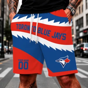 Limited Edition – Customized MLB Toronto Blue Jays Short Pants