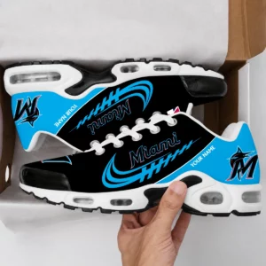 Limited Edition – Customized MLB Miami Marlins Air Max Plus Sneakers