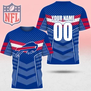 Limited Edition – Customized NFL Buffalo Bills Unisex T-Shirt