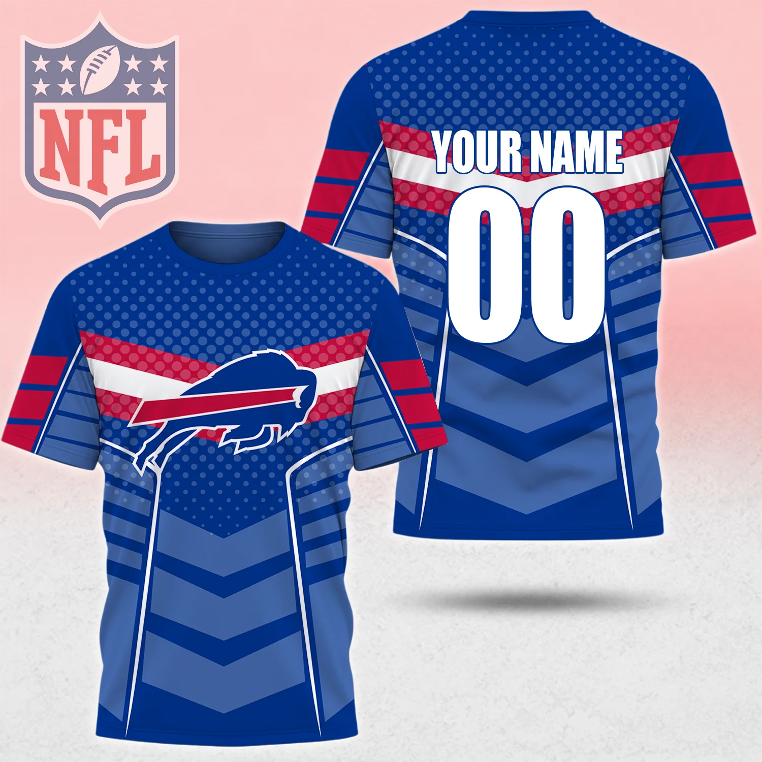 Limited Edition – Customized NFL Buffalo Bills Unisex T-Shirt