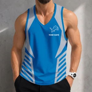 Limited Edition – Customized NFL Detroit Lions Unisex Tank Top
