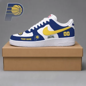 Limited Edition – Customized NBA Indiana Pacers Af1 Sneakers