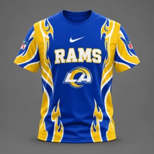 Limited Edition – Customized NFL Los Angeles Rams Unisex T-Shirt
