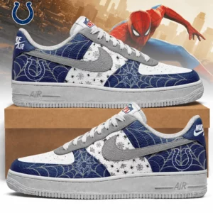 Limited Edition – Customized NFL Indianapolis Colts Af1 Shoes