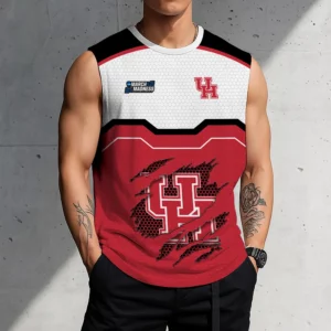Limited Edition – Customized NCAA Houston Cougars Men’s Gym Shirt