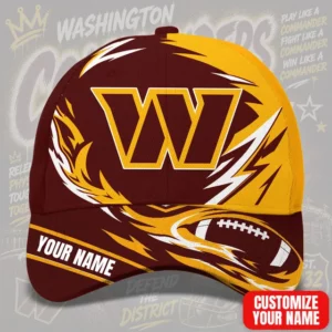 Limited Edition – Customized NFL Washington Commanders Classic Cap