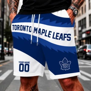 Limited Edition – Customized NHL Toronto Maple Leafs Short Pants