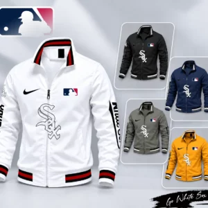 Limited Edition – Customized MLB Chicago White Sox Multicolor Men’s Casual Jacket