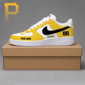 Limited Edition – Customized MLB Pittsburgh Pirates Af1 Shoes