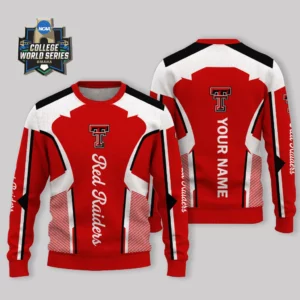 Limited Edition – Customized NCAA Texas Tech Red Raiders Ugly Sweater
