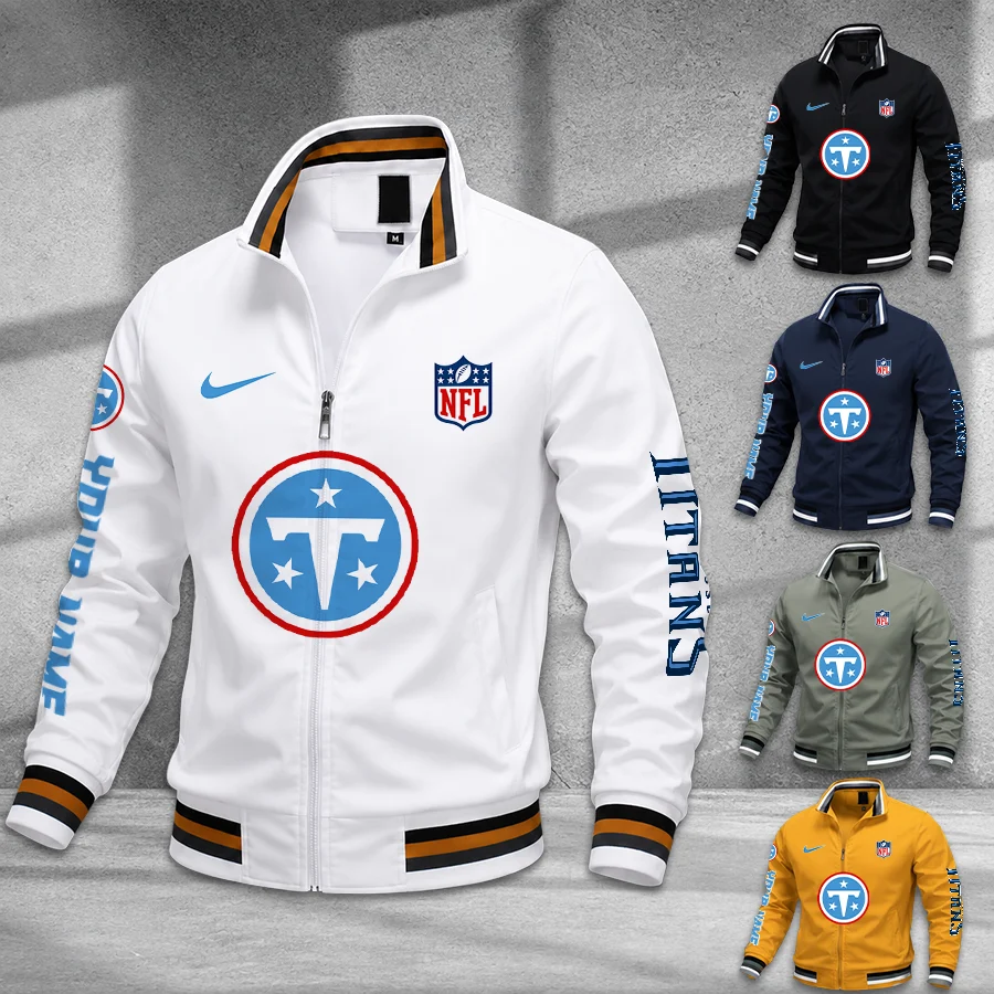 Limited Edition – Customized NFL Tennessee Titans Men’s Casual Jacket