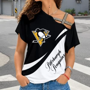 Limited Edition – Customized NHL Pittsburgh Penguins Shoulder Shirt