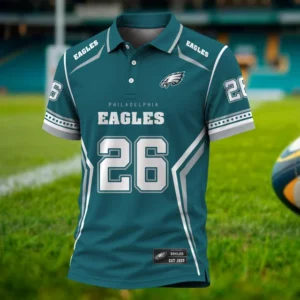 Limited Edition – Customized NFL Philadelphia Eagles Polo Shirt