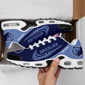 Limited Edition – Customized NBA Memphis Grizzlies Air Max Plus Sneakers