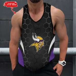 Limited Edition – Customized NFL Minnesota Vikings Unisex Tank Top