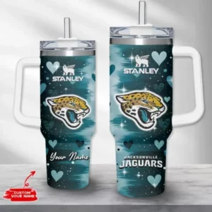 Limited Edition – Customized NFL Jacksonville Jaguars Halloween 40Oz Tumbler