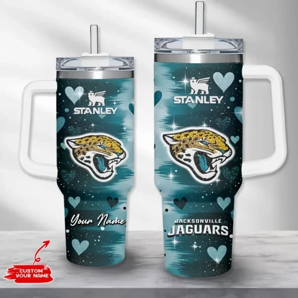 Limited Edition – Customized NFL Jacksonville Jaguars Halloween 40Oz Tumbler