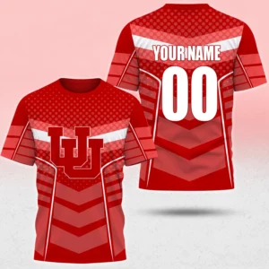 Limited Edition – Customized NCAA Utah Utes Unisex T-Shirt