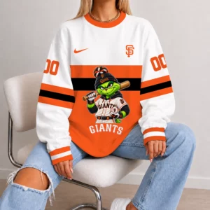 Limited Edition – Customized MLB San Francisco Giants Unisex Sweatshirt
