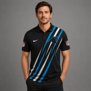 Limited Edition – Customized NFL Carolina Panthers Polo Shirt