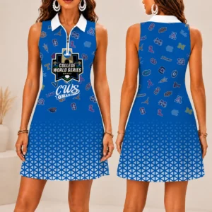Limited Edition – New Customized NCAA All Teams Women’s Zip Sleeveless Polo Dress