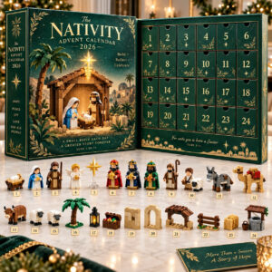 Lego The Nativity 2026 24 Day Christmas Advent Calendar The Nativity Xmas Calendar Mom Gift