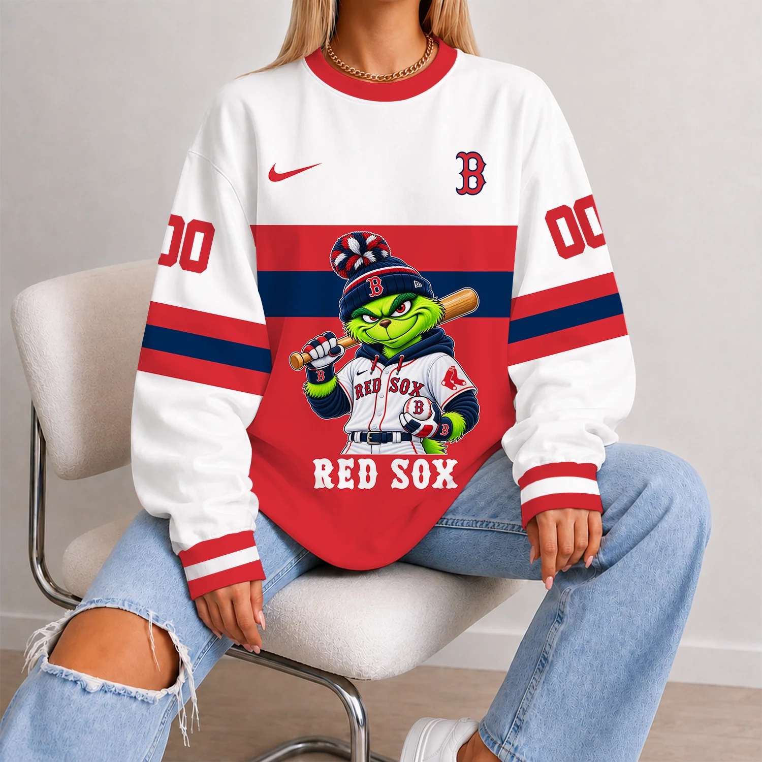 Limited Edition – Customized MLB Boston Red Sox Unisex Sweatshirt