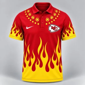 Limited Edition – Customized NFL Kansas City Chiefs Polo Shirt