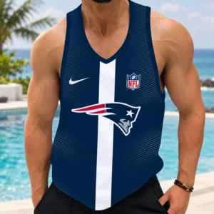 Limited Edition – Customized NFL New England Patriots Unisex Tank Top
