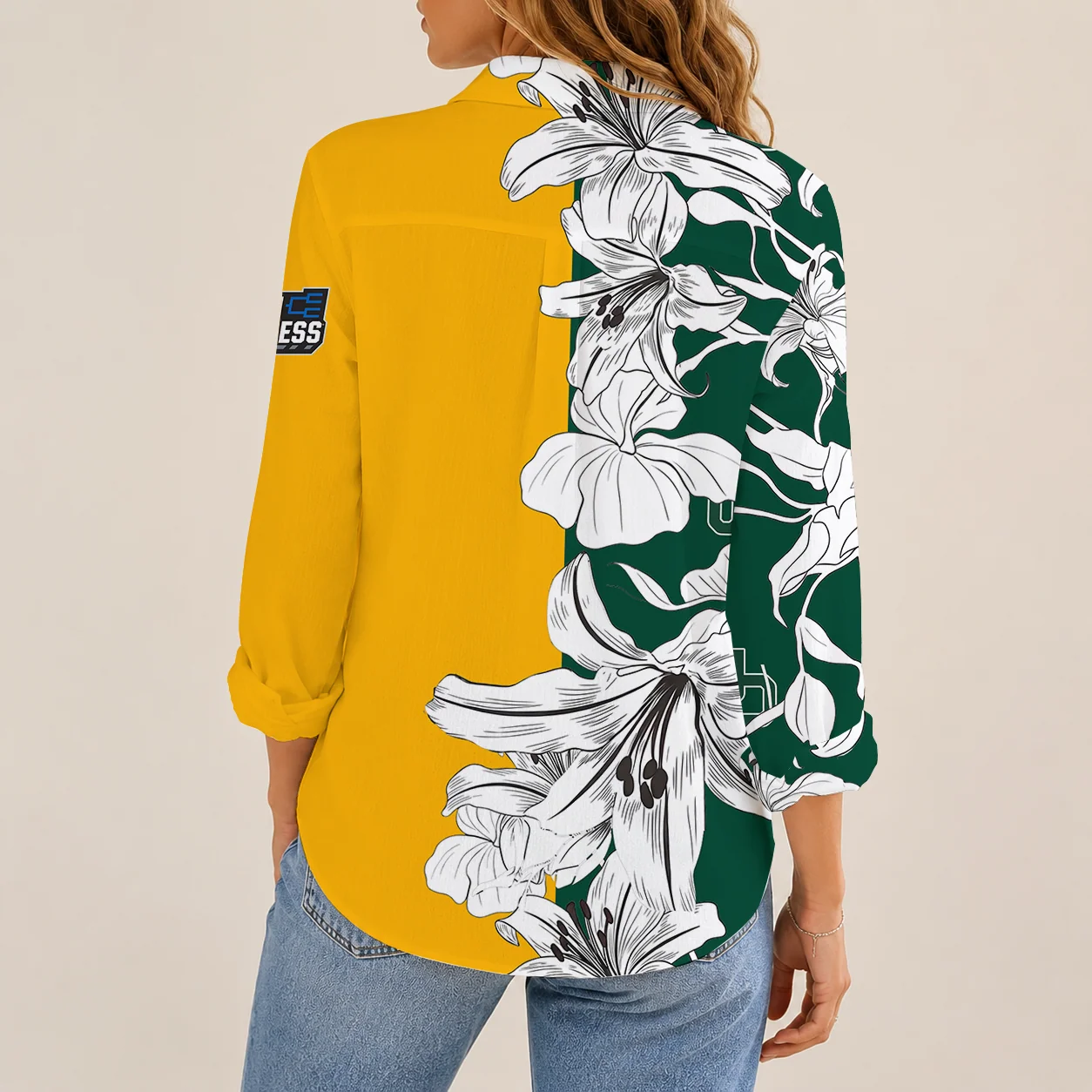 Limited Edition – Customized NCAA Baylor Bears Strappy Women Casual Shirt - Image 2