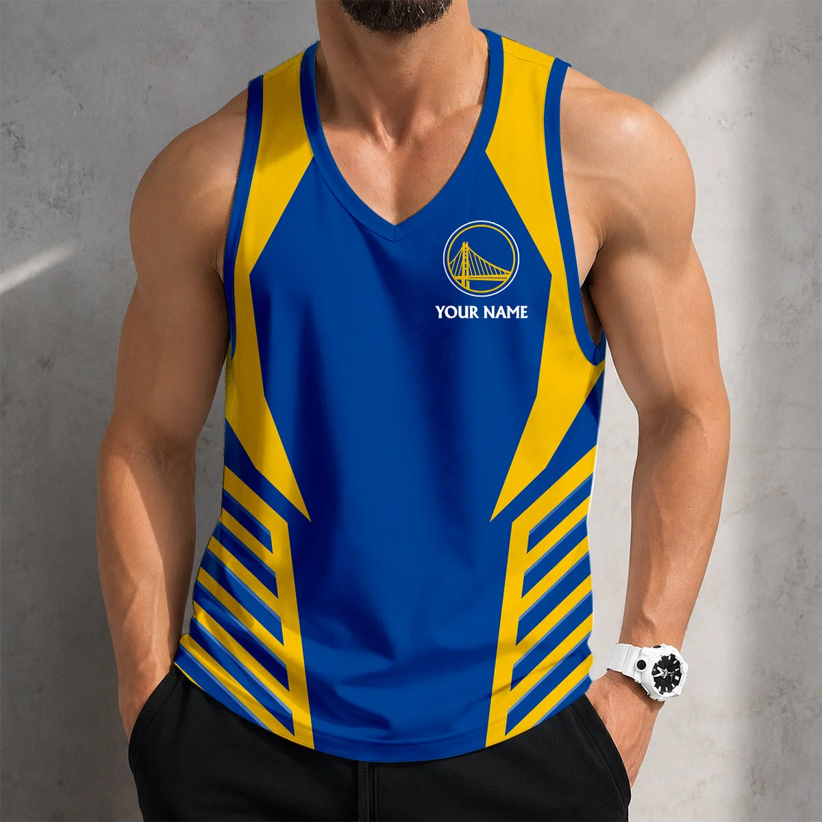 Limited Edition – Customized NBA Golden State Warriors Unisex Tank Top