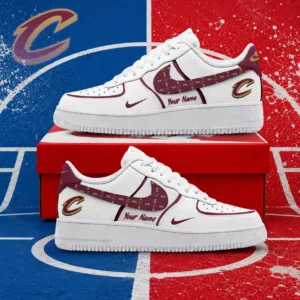 Limited Edition – Customized NBA Cleveland Cavaliers Af1 Sneakers