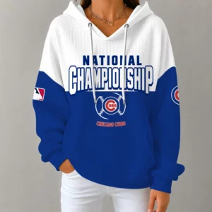 Limited Edition – Customized MLB Chicago Cubs Ribbed Hoodie & Sweatshirt