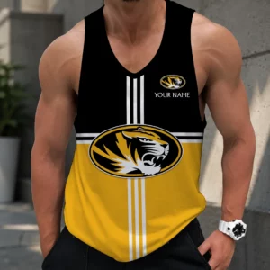 Limited Edition – Customized NCAA Missouri Tigers Unisex Tank Top