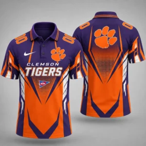 Limited Edition – Customized NCAA Clemson Tigers Polo Shirt