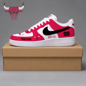 Limited Edition – Customized NBA Chicago Bulls Af1 Sneakers