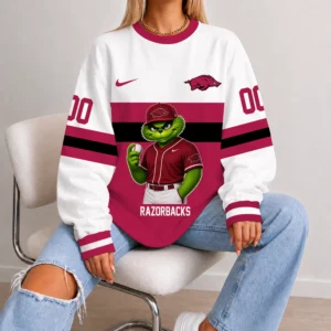 Limited Edition – Customized NCAA Arkansas Razorbacks Unisex Sweatshirt