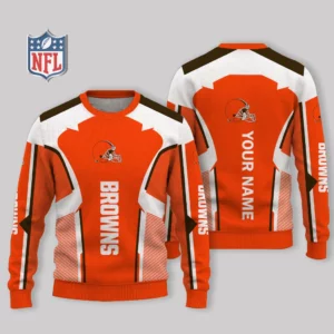 Limited Edition – Customized NFL Cleveland Browns Ugly Sweater