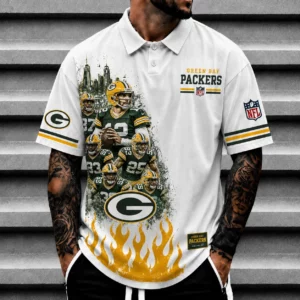 Limited Edition – Customized NFL Green Bay Packers Polo Shirt