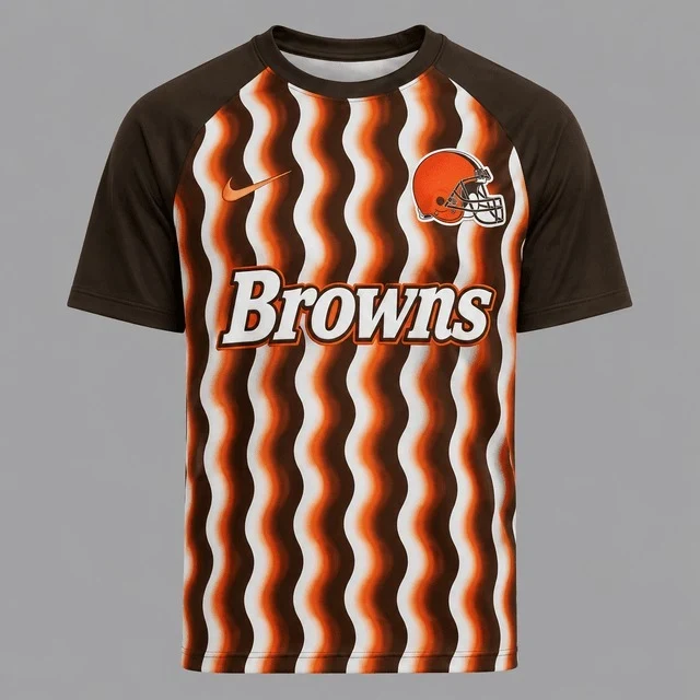 Limited Edition – Customized NFL Cleveland Browns Unisex T-Shirt