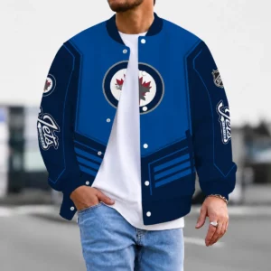 Limited Edition – Customized NHL Winnipeg Jets Satin Varsity Jacket & Baseball Jacket