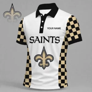 Limited Edition – Customized NFL New Orleans Saints Polo Shirt