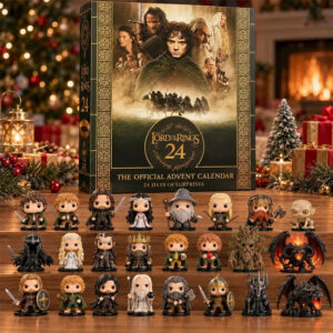 Supernatural Hunters Road Advent Calendar 2026 Lord Of The Rings Collectible Ornaments