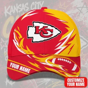 Limited Edition – Customized NFL Kansas City Chiefs Classic Cap