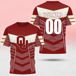 Limited Edition – Customized NCAA Oklahoma Sooners Unisex T-Shirt
