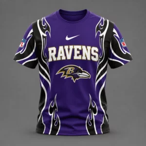 Limited Edition – Customized NFL Baltimore Ravens Unisex T-Shirt