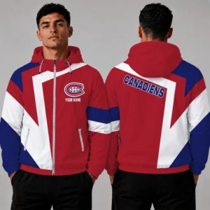 Limited Edition – Customized NHL Montreal Canadiens Windbreaker Jacket