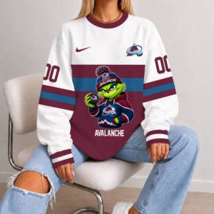 Limited Edition – Customized NHL Colorado Avalanche Unisex Sweatshirt