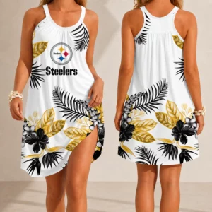 Limited Edition – Customized NFL Pittsburgh Steelers Camisole Dress