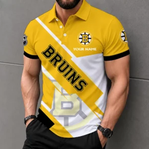 Limited Edition – Customized NHL Boston Bruins Polo Shirt